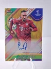 Franck Ribery Gold Auto /50 Bayern Munich 2024-25 Topps UCC Finest Soccer