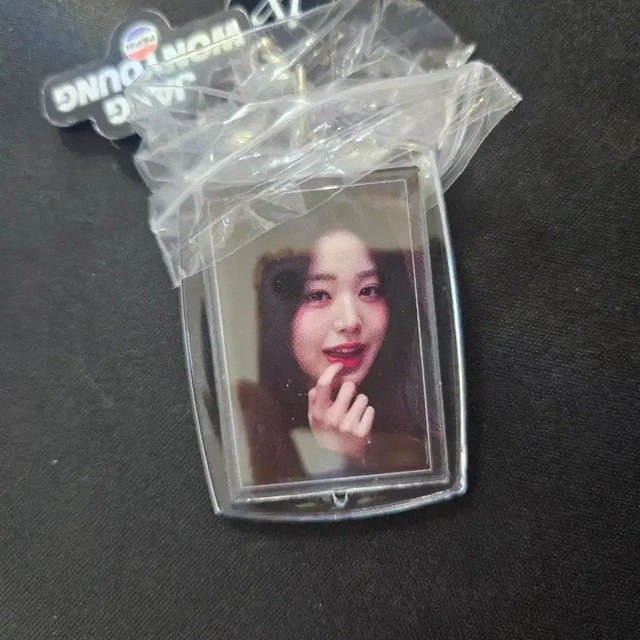 Pepsi IVE Jang Wonyoung Keychain