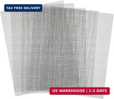 5 Pcs Welding Mesh Plastic Reinforcing Stainless Steel Wire Screen for