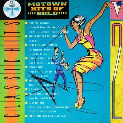 Various - Motown Hits Of Gold Volume 2 (VINYL)