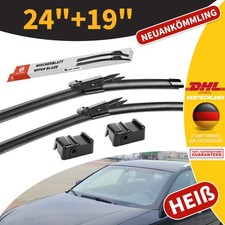 SCHEIBENWISCHER VORNE + HINTEN Für MERCEDES M-KLASSE W164 W166 WISCHERBLATT