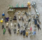 Vintage  Star Wars Action Figures Loose Toys Large Mixed Lot