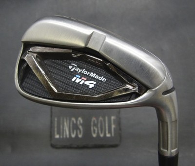 TaylorMade M4 8 Eisen Steifer Stahlschaft Schwarzer Griff