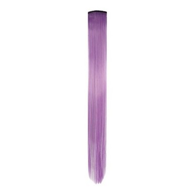 60cm gerade Clip In Haarverlängerungen 2er Pack einfaches Clip On für jede Haa