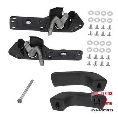 APPERFiT Interior Door Handle Repair Kit () Compatible with 2007-2014 Pair