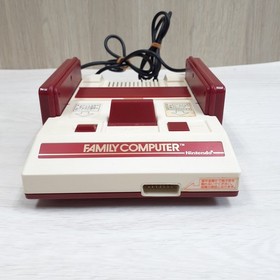 Nintendo Famicom Console bundle with AC Adapter RF Switch Japan TESTED