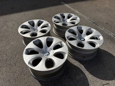 19 Bmw 6-series Metallic Silver Original Factory Alloy Oem Staggered Wheels