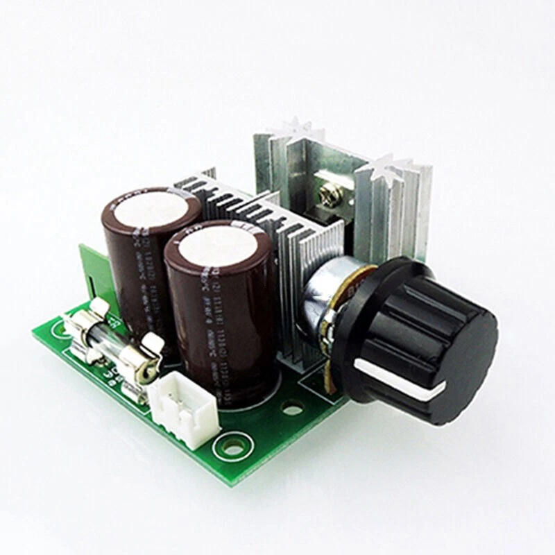 10A DC12-40V Pulse Width Modulator PWM DC Motor Speed Control Switch Controller - Image 3 of 4