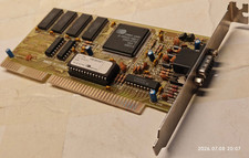 Classic 16-Bit ISA VGA Video Card Cirrus Logic CL-GD5420 512 KB RAM