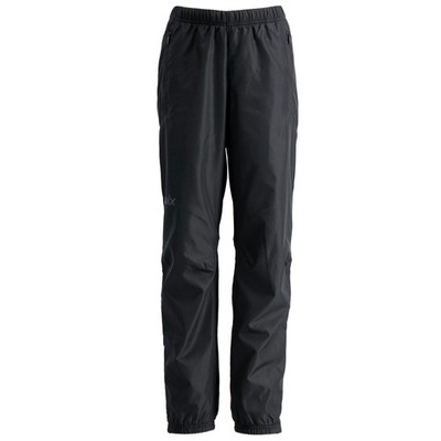 SWIX Junior's Infinity Hybrid Jet Black Full Zip Pants (10403-25-10120)