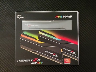 G.SKILL Trident Z5 Neo RGB 32GB (2 x 16GB) PC5-48000 (DDR5-6000) 30-38...