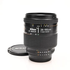 Nikon Nikkor AF 28-105mm f3.5-4.5 D IF Macro Lens #306