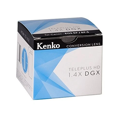 Kenko AF 1.4x Teleplus HD DGX Teleconverter for Canon EF-S & EF Lenses Japan - Image 2 of 4
