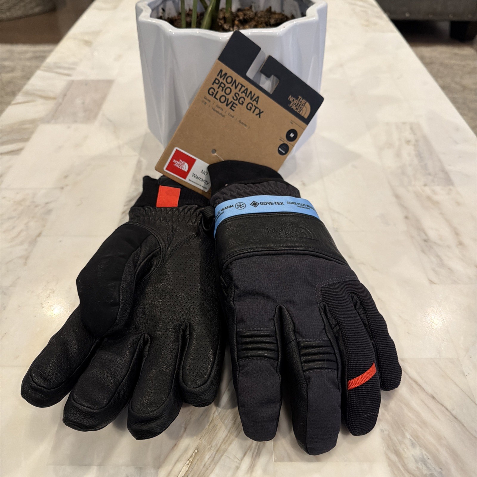 Guantes de esquí The North Face Montana Pro SG GTX Gore-Tex medianos para hombre