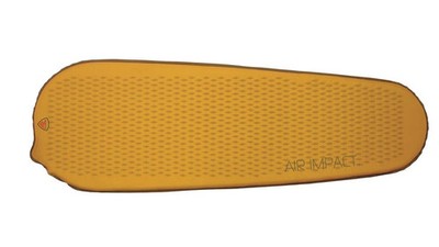 Robens Air Impact Isomatte, selbstaufblasend, 183x51x3,8cm, gelb