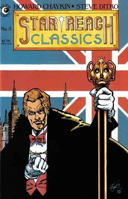 Star*Reach Classics #5 FN; Eclipse | Howard Chaykin - Steve Ditko - w/Bag+Board