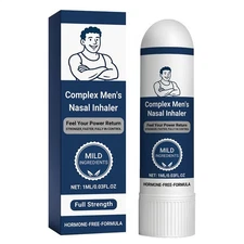 Uncle Stiffy Nasal Inhaler, Complex Mens Nasal Inhaler, Prostate Restore Energy