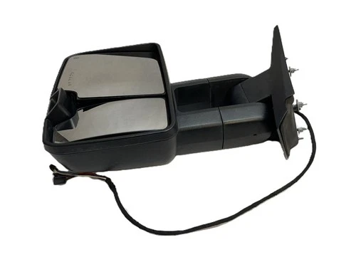 POWER DOOR MIRROR FITS 2014 GMC SIERRA DENALI 2500 AFTERMARKET TOW MIRROR