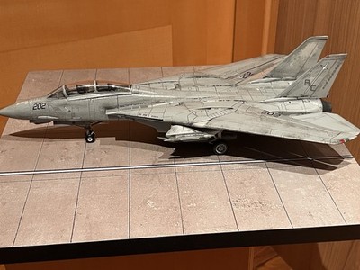 F-14 TOMCAT US Navy - fertig gebaut & lackiert - 1/48 - Top gebaut