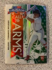 2025 Panini Crusade - Call to Arms - #22 Kristian Campbell