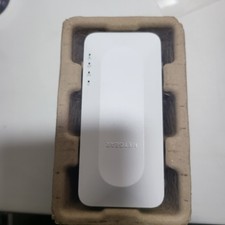 NETGEAR AX1600 WiFi 6 Mesh Extender EAX12 Wall-Plug Dual-Band Gigabit Ethernet