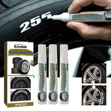 Customizable, Pro - Grade Superb Car Tire Decoration Pen for DIY Enthusiasts NEW