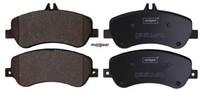 Maxgear 19-2909 Bremsbelagsatz FüR Scheibenbremse Bremsbelagsatz