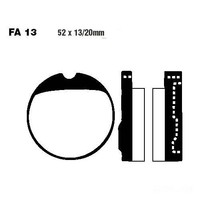 Bremsbelag BremsbeläGe EBC FA013 Vorne FüR Honda CB 400 F Four Bj. 1974-1977