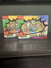(2) Pokémon Ascended Heroes First Partner Deluxe Pin Collection – Sealed / New