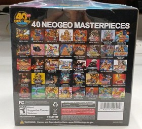 SNK NEOGEO MINI INTERNATIONAL NEO GEO MINI