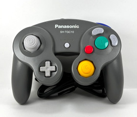 Panasonic Q GameCube Controller SH-TGC10 Gray OEM Tested from Japan