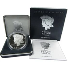 2024-S $1 Proof Peace Silver Dollar w/ Box, OGP &COA
