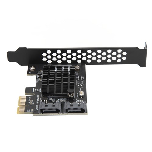 PCIe-zu-Sata3.0-Erweiterungskarte 2 Ports 6 Gbit/s Hochgeschwindigkeits- KUI - Afbeelding 11 van 24