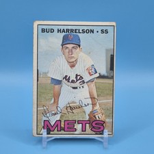 1967 Topps - Bud Harrelson #306 (RC) VG