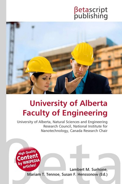 Lambert M. Surhone (U. A.) | University Of Alberta Faculty Of Engineering | Buch-image