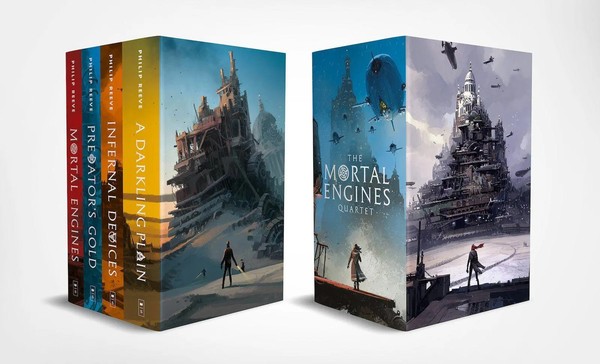 Mortal Engines (Ian Mcque Boxset X4) | Philip Reeve | Englisch | Taschenbuch-image