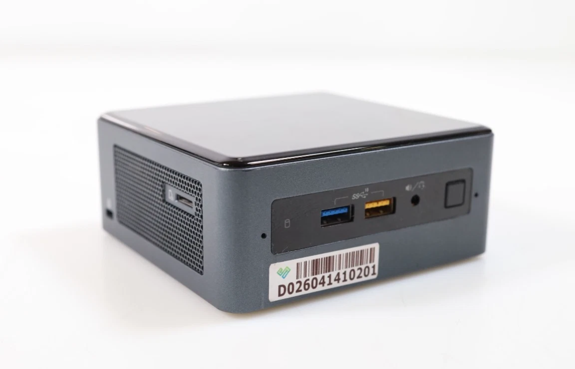 Intel NUC Less than 32GB SSD PC Desktops & All-In-One Computers