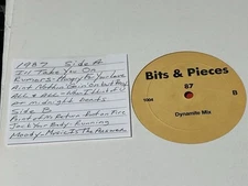 BITS & PIECES 1987 12" DYNAMITE MIX ~RUMORS HUNGRY ALL & ALL ETC~