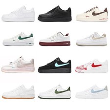MENS WOMENS LEATHER SNEAKERS CASUAL TRAINERS WALKING RUNNING SPORTS GYM SHOES