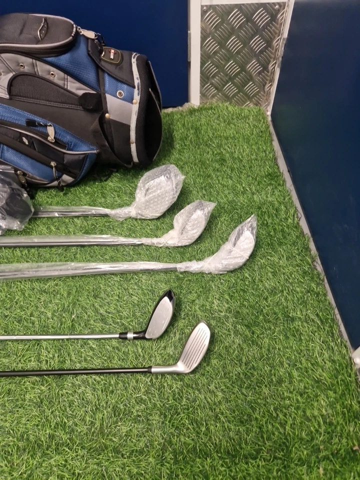 Full Set L/H RAM EZ3 Golf Clubs New Woods & Matching Bag Excellent Condition - Image 4 of 4