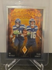 2024 Panini Phoenix - Treasured Tandems DK Metcalf, Tyler Lockett #TT-SEA