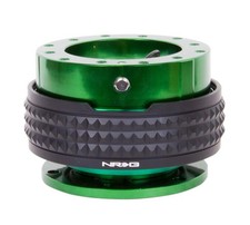 Nrg Innovations Srk-210gnbk Quick Release Green Bodyblack Pyramid Ring