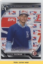 2016 Bowman International Ink Jeison Guzman #II-JG READ 3q5