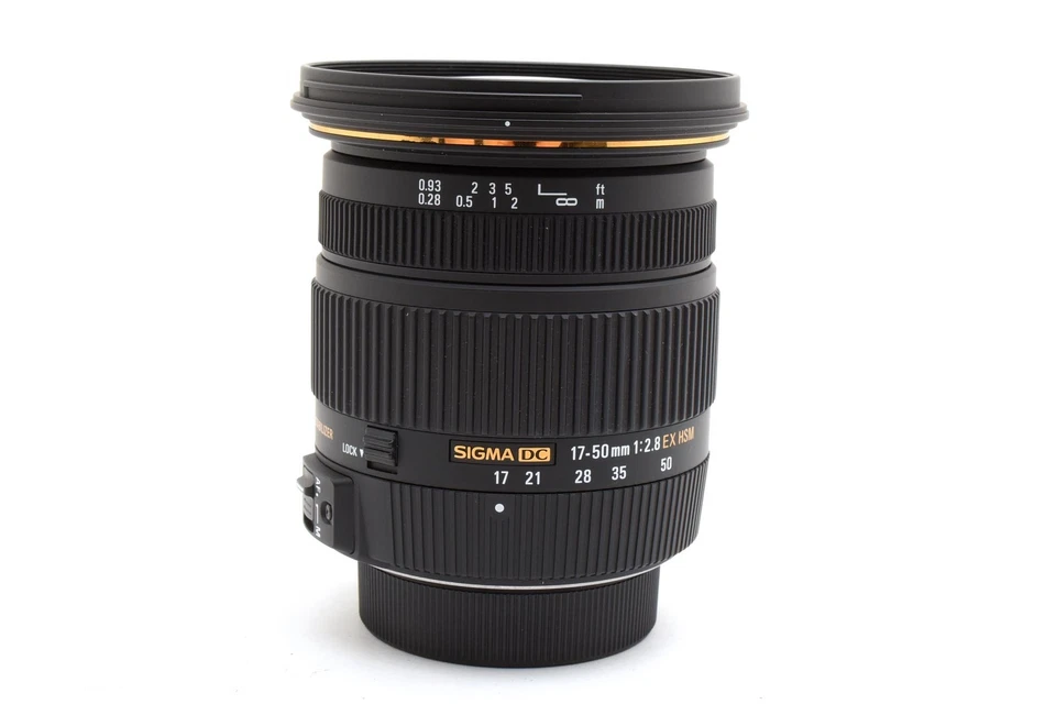 [Top COMME NEUF] Objectif zoom Sigma17-50 mm f/2,8 EX DC OS HSM pour Nikon... - Photo 2/4