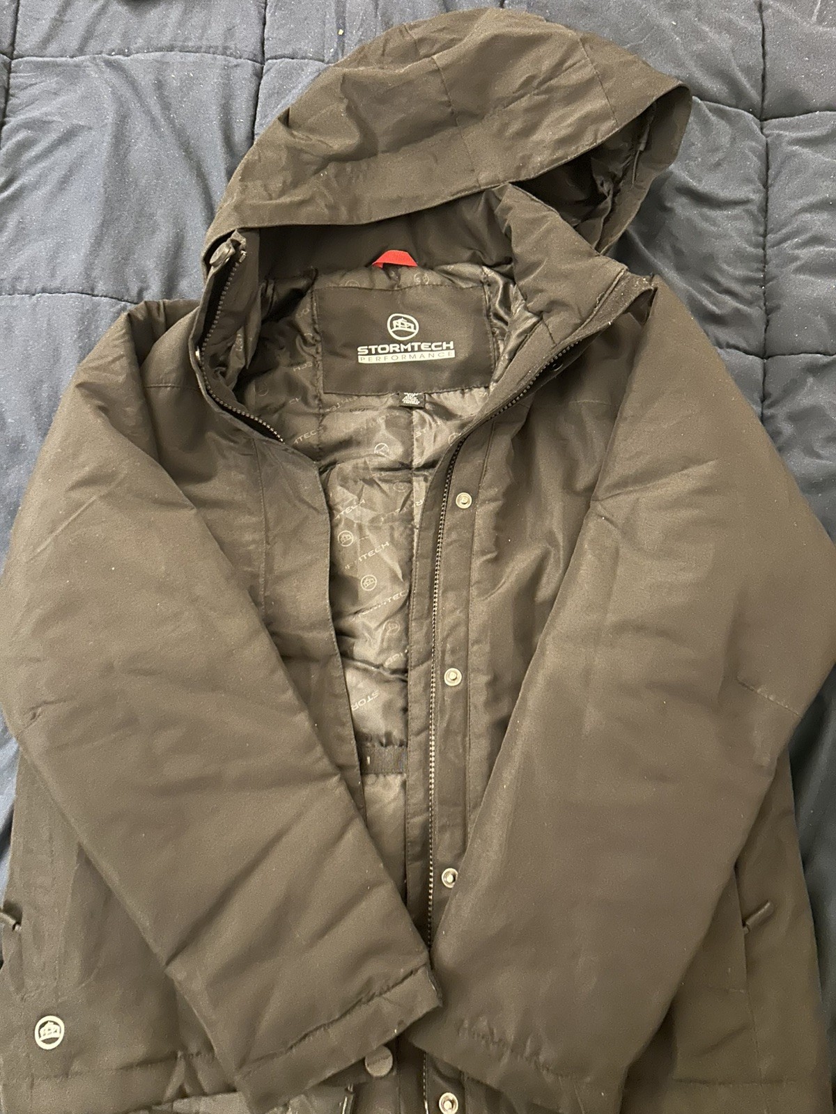 Stormtech Performance Small Coat Jacket Black - image 20