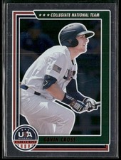 2022 Panini Stars & Stripes USA Baseball #44 Gavin Cross Longevity (Retail Base)