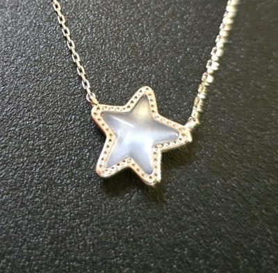 Kendra Scott Cassidy Mother Of Pearl Star Pendant Necklace | eBay