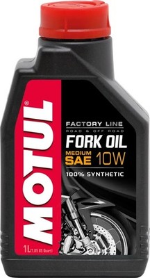 Motul Synthetic Factory Line Fork Oil 10W Medium 1 Liter
