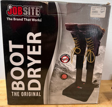 JobSite Boot Dryer Silent Shoe Dryer Warmer For Work Boots, Gloves Shoe