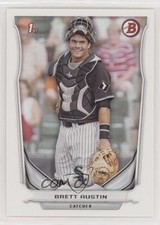 2014 Bowman Draft Brett Austin #DP104 l0q